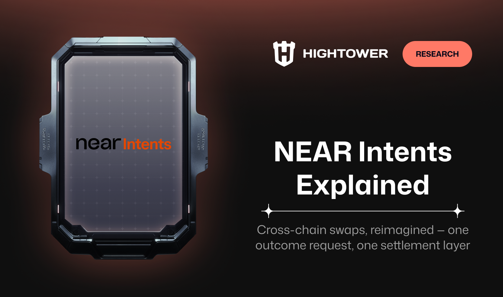 What Is NEAR—and What Are NEAR Intents - HTW | HighTower